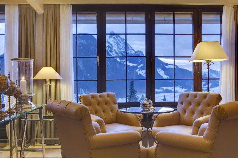 Hotel HUUS Gstaad Saanen Exterior foto